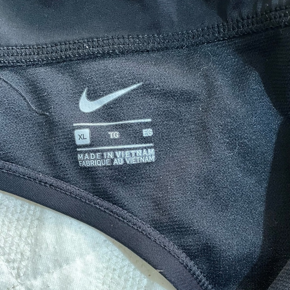 Nike Womens XL black swim bottom